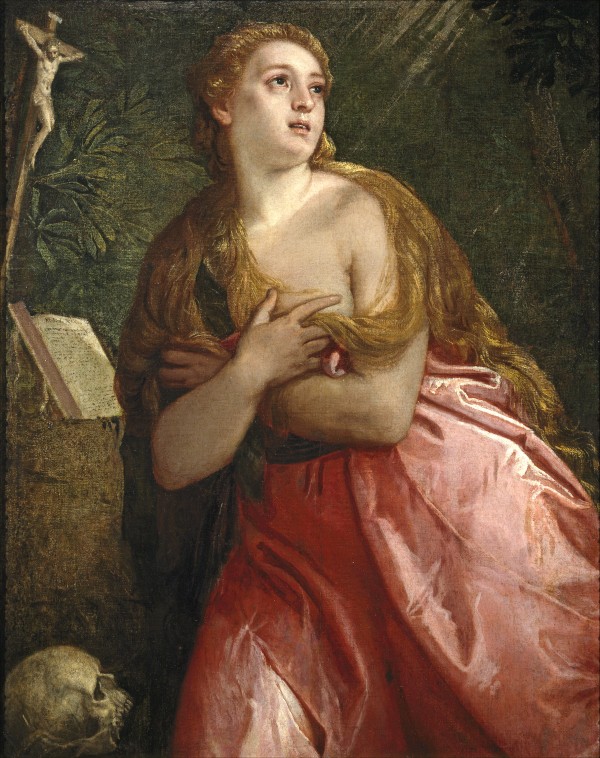 The penitent Mary Magdalene by Paolo Veronese